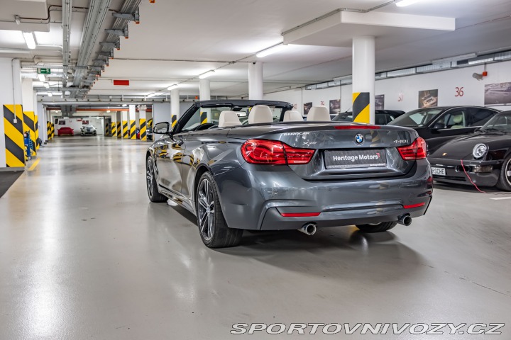 BMW 4 440i xDrive cabrio, 1.maj 2018