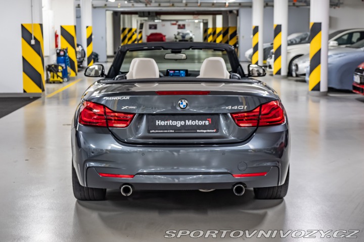 BMW 4 440i xDrive cabrio, 1.maj 2018