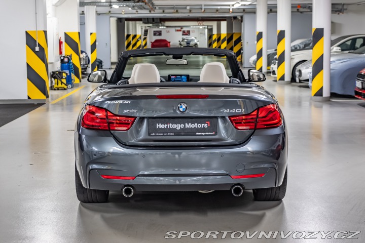 BMW 4 440i xDrive cabrio, 1.maj 2018