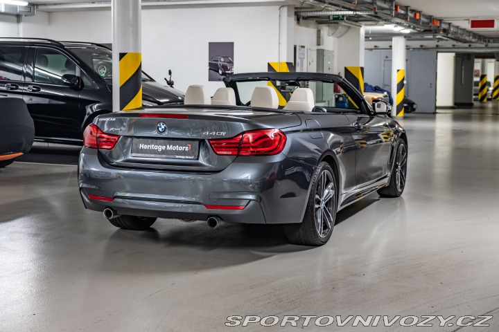BMW 4 440i xDrive cabrio, 1.maj 2018