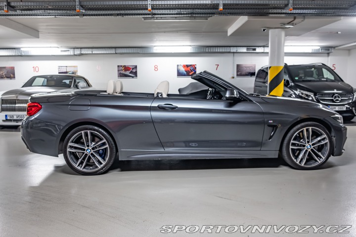 BMW 4 440i xDrive cabrio, 1.maj 2018