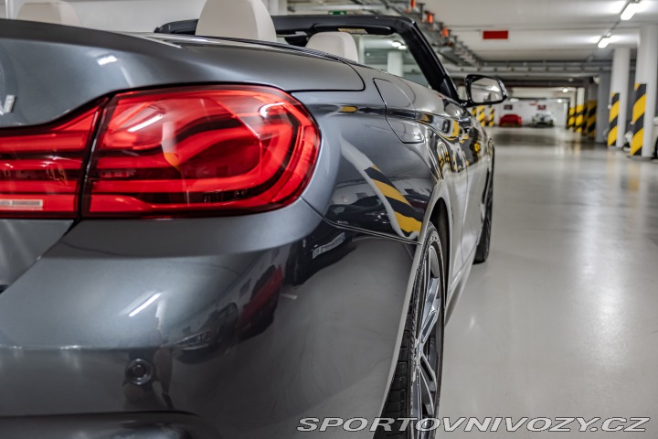 BMW 4 440i xDrive cabrio, 1.maj 2018