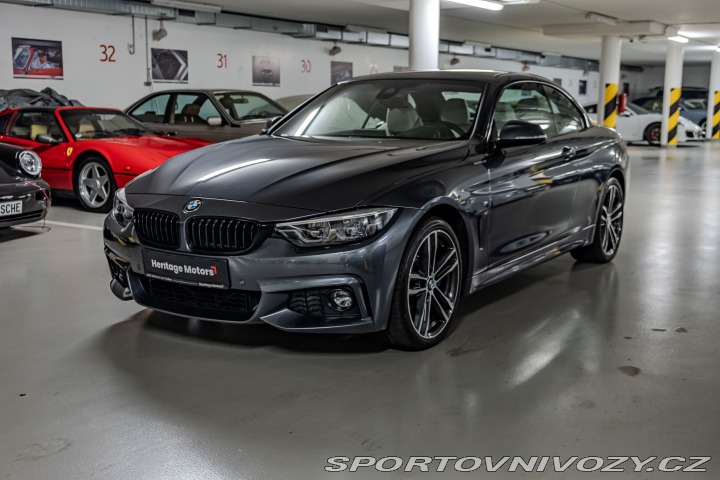 BMW 4 440i xDrive cabrio, 1.maj 2018