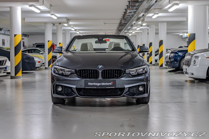 BMW 4 440i xDrive cabrio, 1.maj 2018