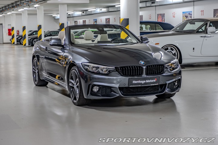 BMW 4 440i xDrive cabrio, 1.maj 2018