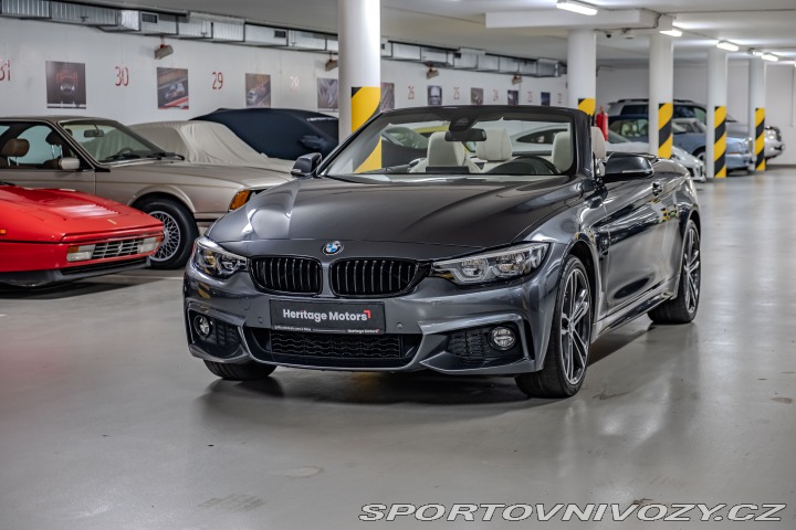 BMW 4 440i xDrive cabrio, 1.maj 2018