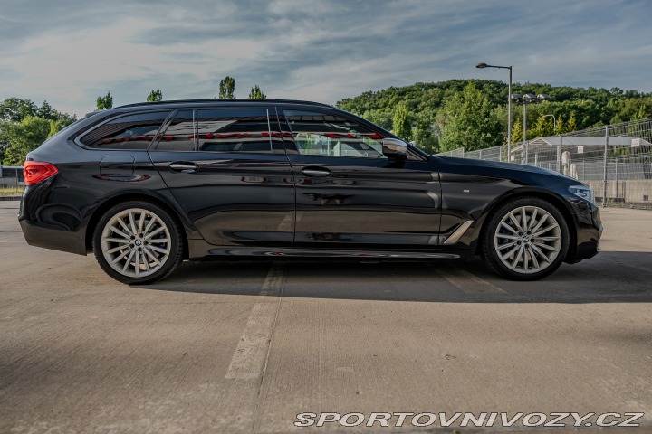 BMW 5 M550d xDrive Touring 2018