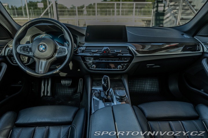 BMW 5 M550d xDrive Touring 2018