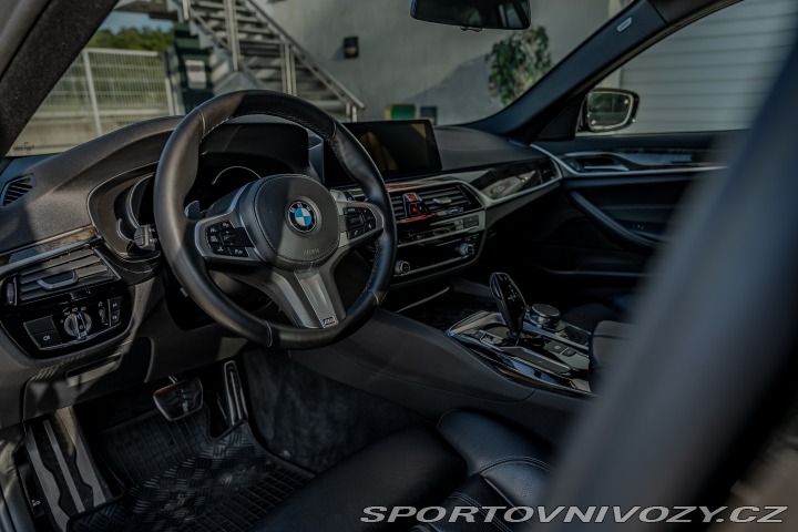 BMW 5 M550d xDrive Touring 2018