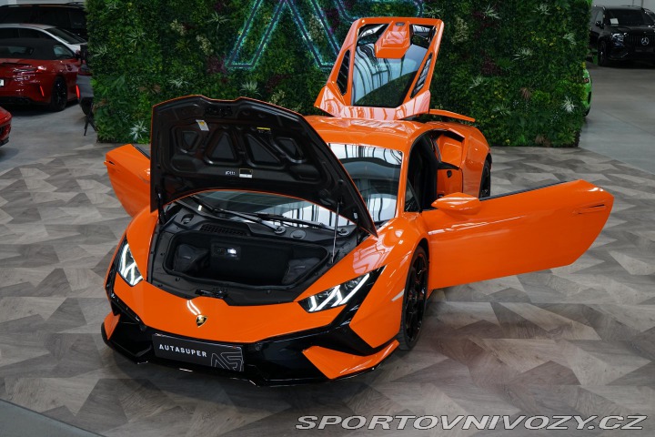 Lamborghini Huracán Tecnica Lift CarPlay Sens 2024