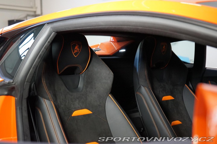 Lamborghini Huracán Tecnica Lift CarPlay Sens 2024