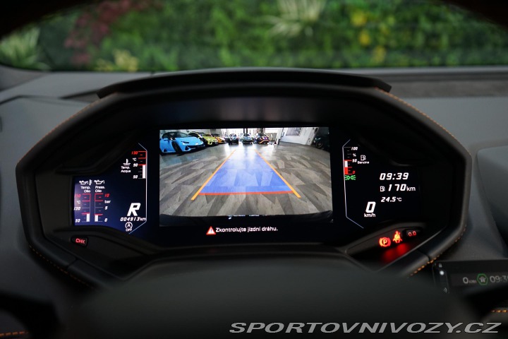 Lamborghini Huracán Tecnica Lift CarPlay Sens 2024