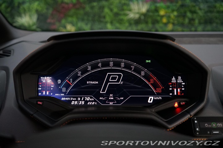 Lamborghini Huracán Tecnica Lift CarPlay Sens 2024
