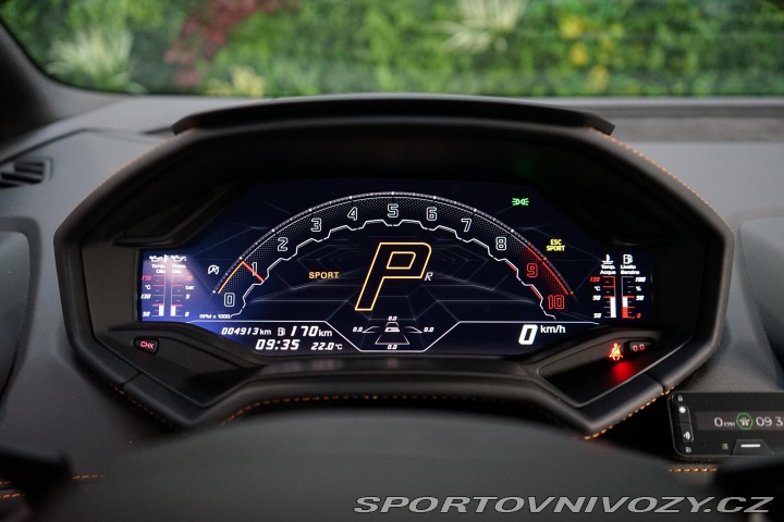 Lamborghini Huracán Tecnica Lift CarPlay Sens 2024