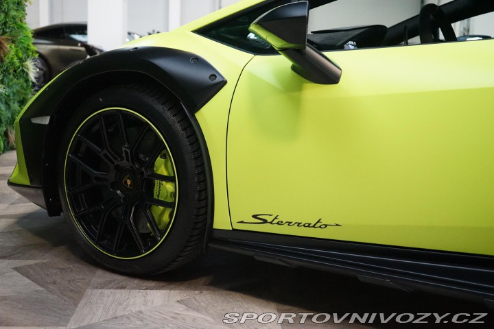 Lamborghini Huracán Sterratto Ad-Personam Mat 2024