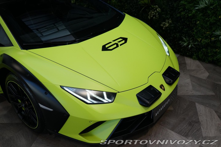 Lamborghini Huracán Sterratto Ad-Personam Mat 2024