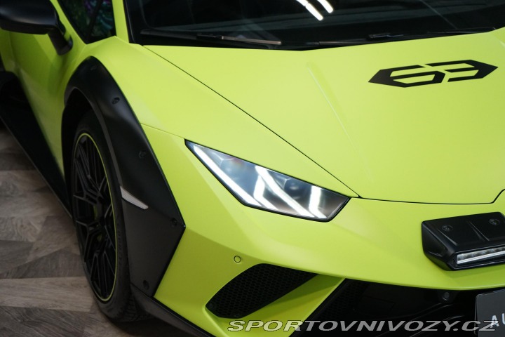 Lamborghini Huracán Sterratto Ad-Personam Mat 2024