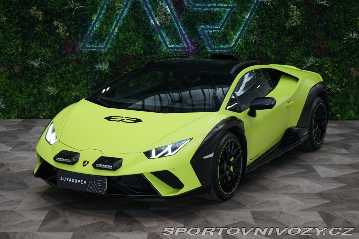 Lamborghini Huracán Sterratto Ad-Personam Mat 2024