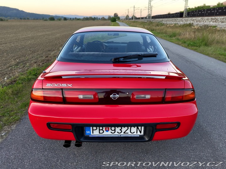 Nissan 200 SX Kupé 1995