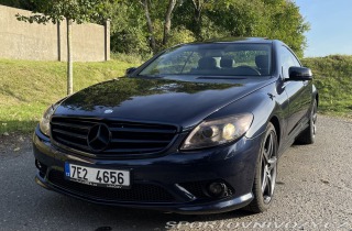 Mercedes-Benz CL 500, w216