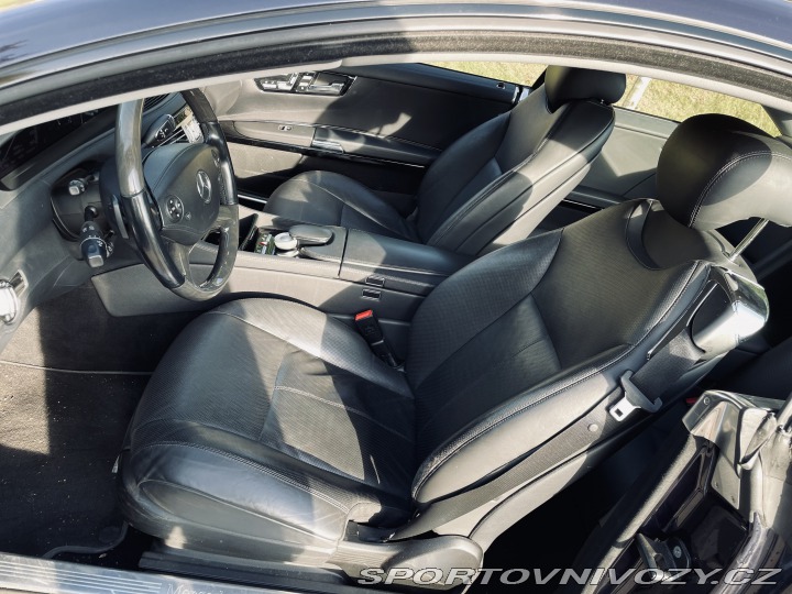 Mercedes-Benz CL 500, w216 2009