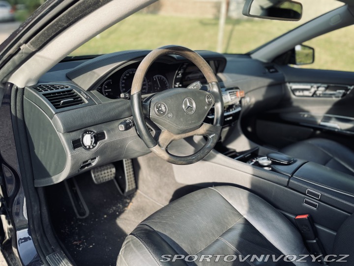 Mercedes-Benz CL 500, w216 2009