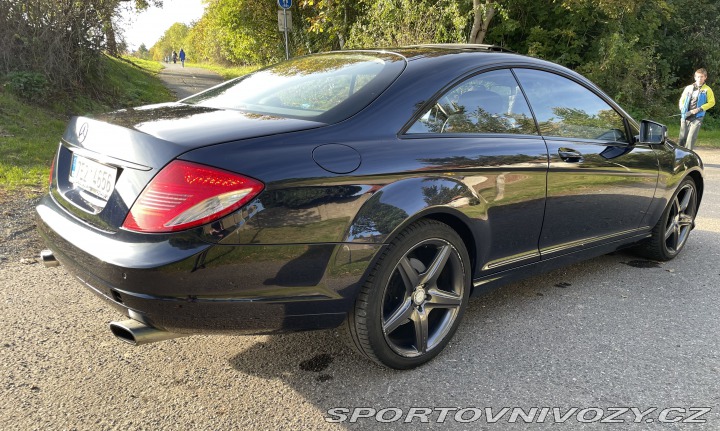 Mercedes-Benz CL 500, w216 2009