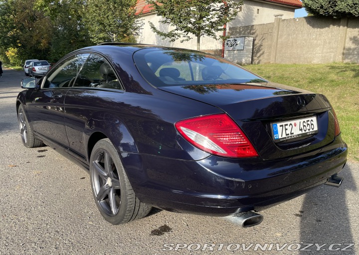 Mercedes-Benz CL 500, w216 2009