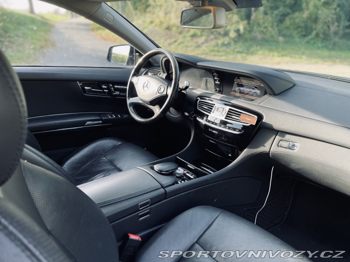 Mercedes-Benz CL 500, w216 2009