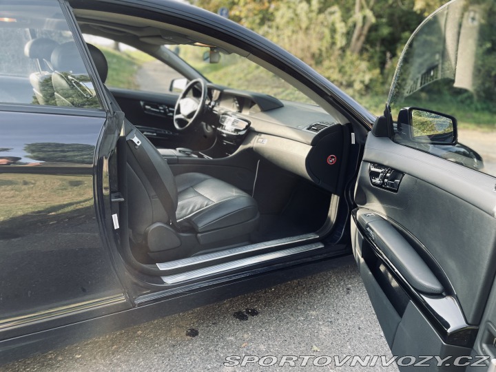 Mercedes-Benz CL 500, w216 2009