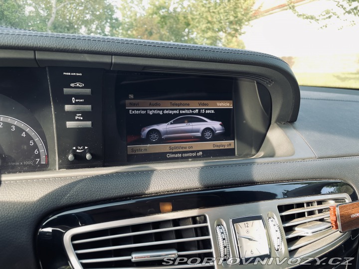 Mercedes-Benz CL 500, w216 2009