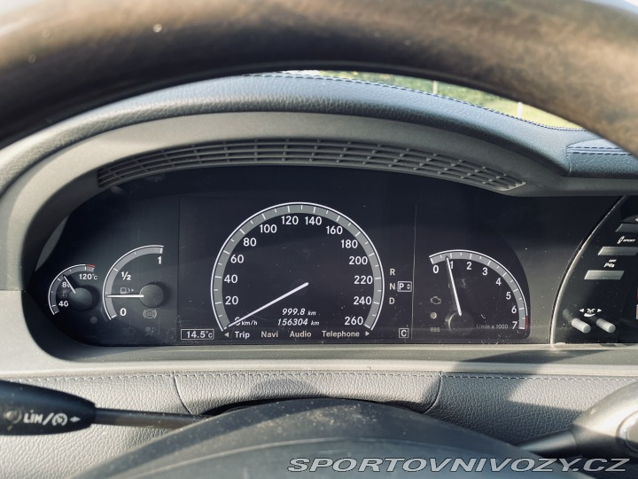 Mercedes-Benz CL 500, w216 2009