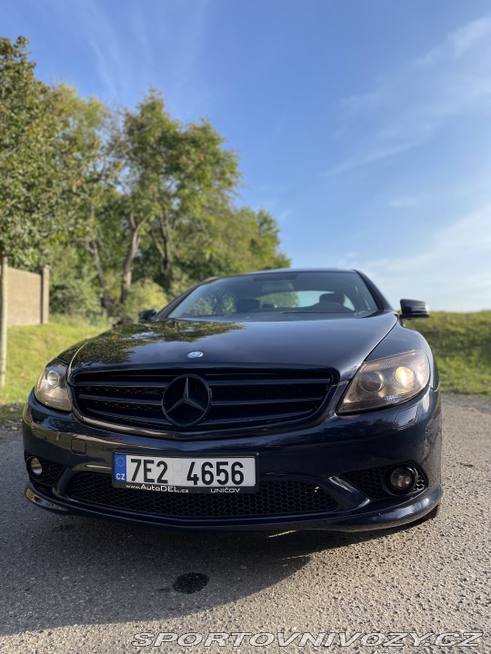 Mercedes-Benz CL 500, w216 2009