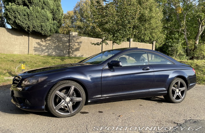 Mercedes-Benz CL 500, w216 2009
