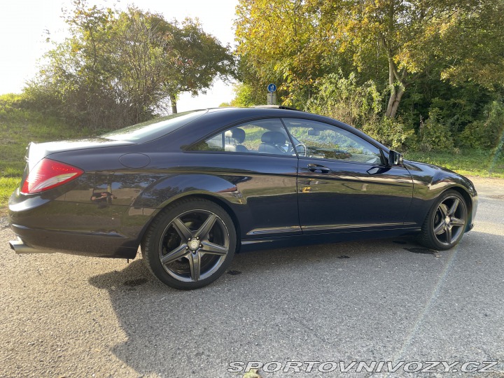 Mercedes-Benz CL 500, w216 2009