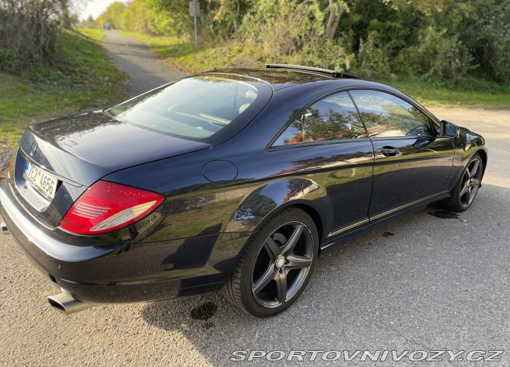 Mercedes-Benz CL 500, w216 2009