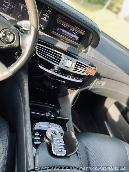Mercedes-Benz CL 500, w216 2009