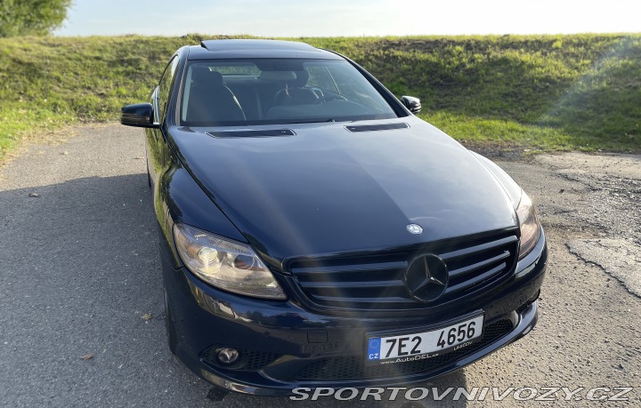 Mercedes-Benz CL 500, w216 2009