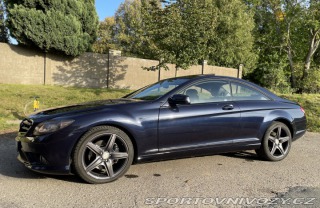 Mercedes-Benz CL 500, w216 2009