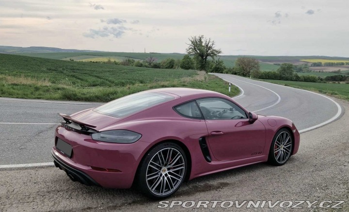 Porsche 718 Cayman GTS 4.0 Rezervace 2023