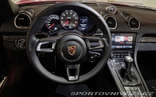 Porsche 718 Cayman GTS 4.0 Rezervace 2023