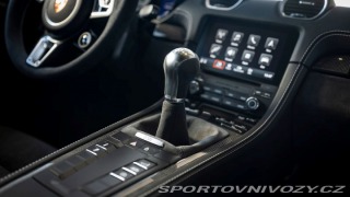 Porsche 718 Cayman GTS 4.0 Rezervace 2023