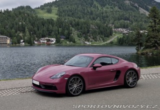 Porsche 718 Cayman GTS 4.0 Rezervace 2023
