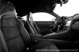 Porsche 718 Cayman GTS 4.0 Rezervace 2023