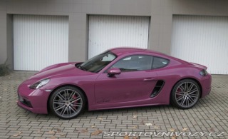 Porsche 718 Cayman GTS 4.0 Rezervace 2023