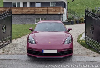 Porsche 718 Cayman GTS 4.0 Rezervace 2023