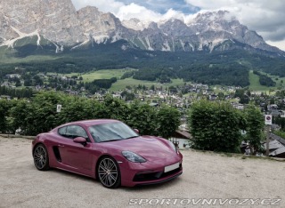 Porsche 718 Cayman GTS 4.0 Rezervace 2023