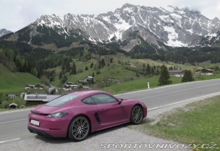 Porsche 718 Cayman GTS 4.0 Rezervace 2023