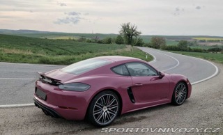 Porsche 718 Cayman GTS 4.0 Rezervace 2023