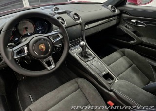 Porsche 718 Cayman GTS 4.0 Rezervace 2023